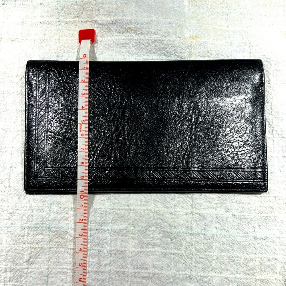 Vintage Leather Wallets - 1 Woman’s & 1 Men’s